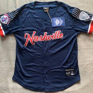 Ebbets Field Flannels Nashville Sounds Minor League Jersey. New with Tags. Med.